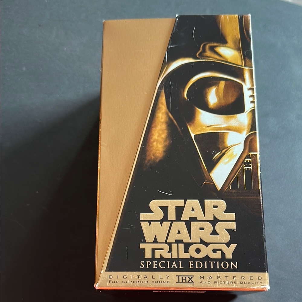 Star Wars Trilogy Special Edition VHS